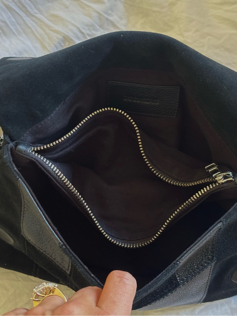 Zadig & Voltaire Rocky Patch Work Bag - Picture 6 of 7